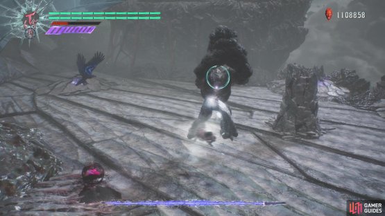 Be careful about Nightmare&rsquo;s fist slamming attack