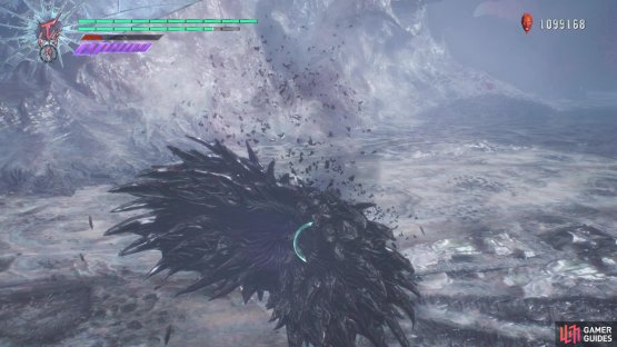 Shadow can perform the above maneuver three times in a row
