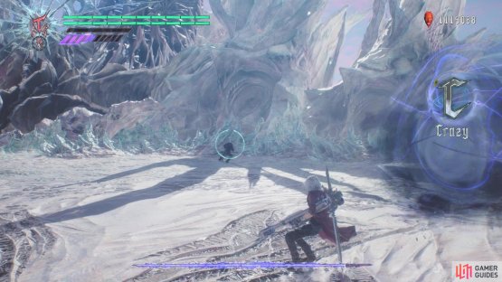 Some attacks, like the flurry spheres, aren&rsquo;t as dangerous pre-Devil Trigger