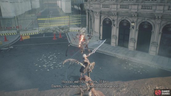 Nico congratulating you is what you want from this little epilogue fight