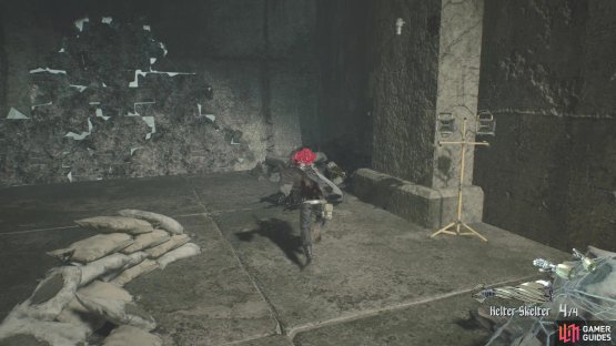 That wall right there looks mighty suspicious