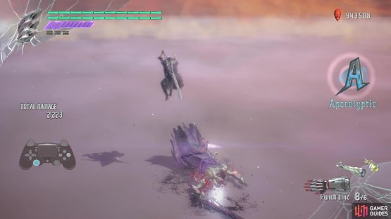 Punch Line can keep some enemies occupied while you concentrate on others