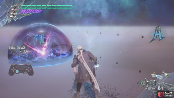 Ragtime&rsquo;s time sphere will slow down enemies within it