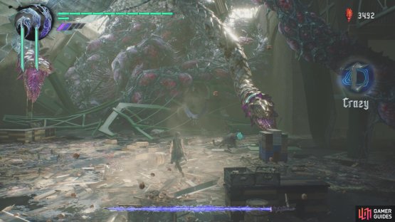 Sometimes during the boss, Nidhogg will be off screen and can&rsquo;t be attacked