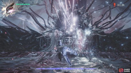 Being caught in the blue sphere will slow you down immensely