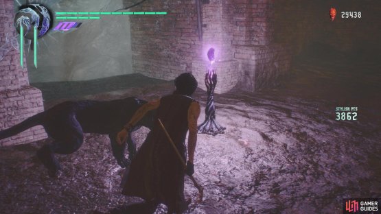 The fragment will spawn after clearing out the enemies