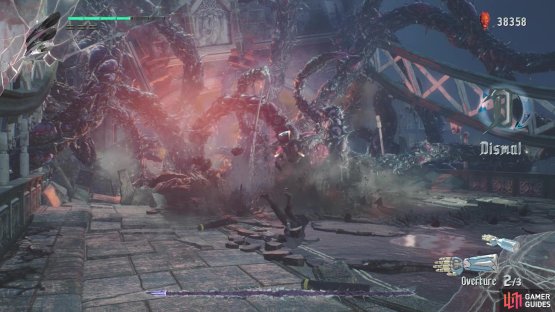 As long as you keep moving, you shouldn&rsquo;t get hit by the tentacles coming from the ground