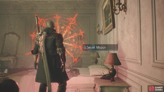 find a spot where you can piece the whole thing together to discover a Secret Mission