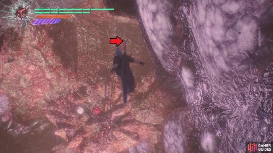 and the Secret Mission will be in a small alcove  one or two ledges down