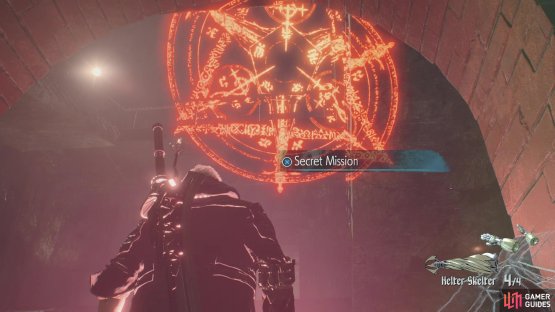 The doorway near there is where you&rsquo;ll need to stand to start the mission