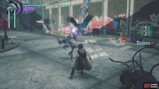 V&rsquo;s strong point is being able to attack with both pets at the same time