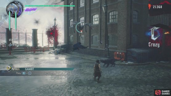 Balancing both Shadow and Griffon will be a major point in playing V