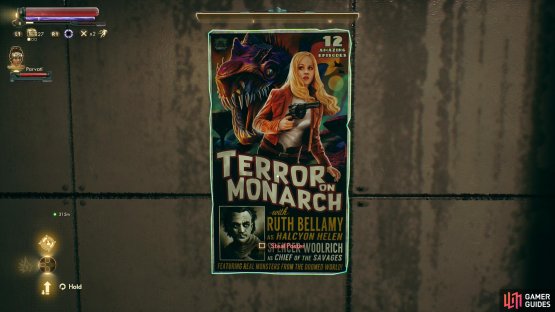 and steal a poster from the wall - you can later decorate your ship with it.