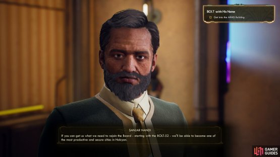 Sanjar&rsquo;s scheme will start a much more important quest, &ldquo;BOLT with His Name&rdquo;.