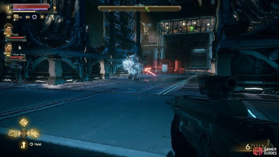 including turning RAM&rsquo;s combat drones on it.