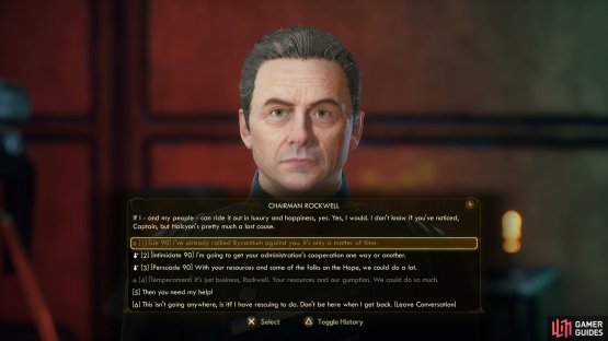 Otherwise, he&rsquo;ll be alive, and with a difficult dialog check you can convince him to work with you.