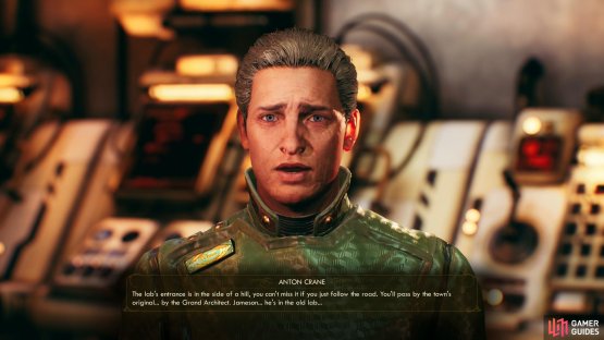 He&rsquo;ll also mention his missing protege, Jameson, starting the quest &ldquo;By His Bootstraps&rdquo;.