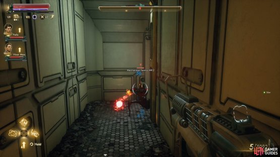 then ambush some automechanicals if they get too curious.