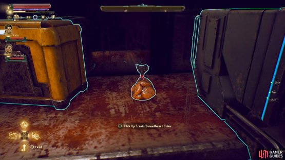 Sweetheart Cakes will require you to traverse the surface of Monarch to reach the southern half of Cascadia, fighting or fleeing numerous foes along the way.