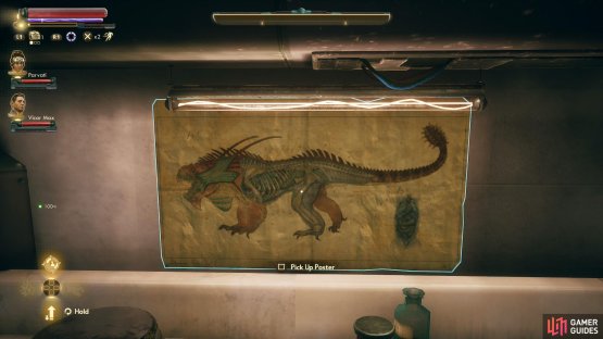 You&rsquo;ll find a variety of posters in Phineas&rsquo; Lab, which you can use to decorate your ship.