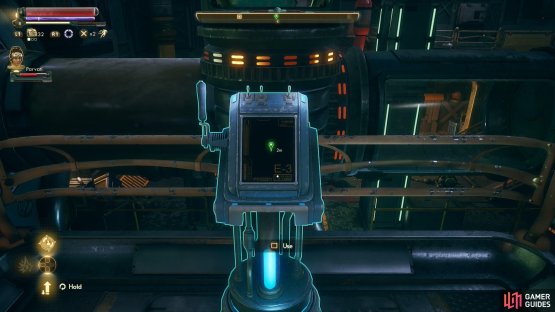 once they&rsquo;re vanquished, hit the third override switch.