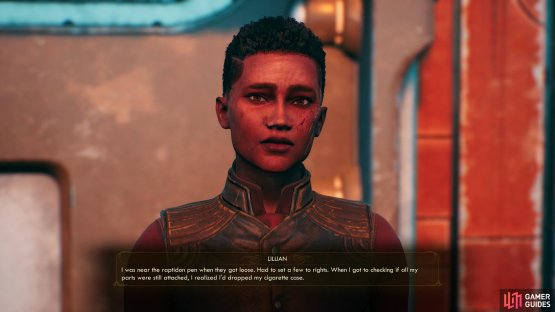 Outside of one of the entrances you&rsquo;ll find an outlaw named Lillian, who will tell you what happened within and potentially give you the quest &ldquo;Journey Into Smoke&rdquo;.