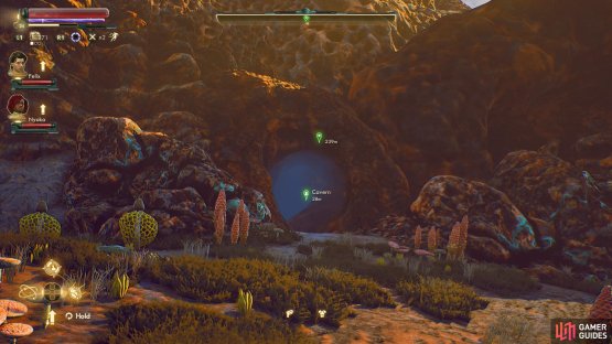 You can opt to take the &ldquo;safe&rdquo; route through Devil&rsquo;s Peak cavern
