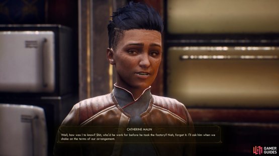 after which you&rsquo;ll also have to convince Catherine.