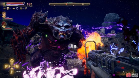 Kill Pungent Primal Behemoths around Scylla