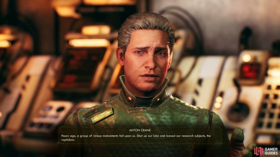 Anton Crane will tell you about the attack that left Roseway reeling, starting the quest &ldquo;The Doom that Came to Roseway&rdquo;.
