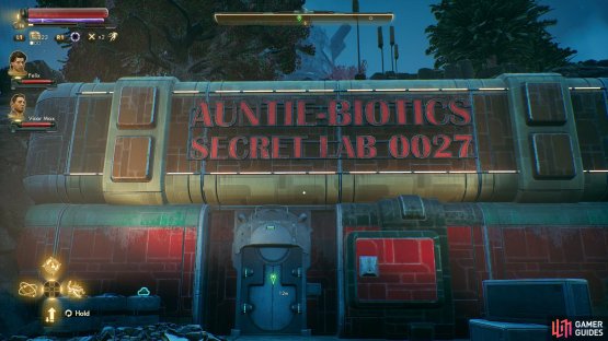 The Covert Lab has some&hellip; issues with secrecy.