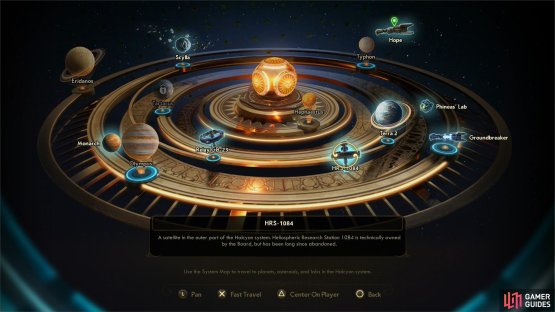 Tasking you with travelling to HRS-1084.
