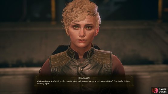 You’ll be offered this quest immediately after finishing “Space-Crime Continuum”.