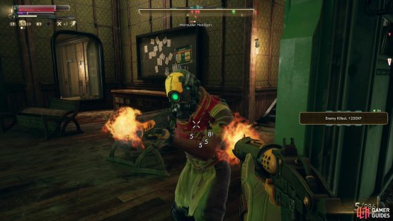 You can fight your way through the marauders