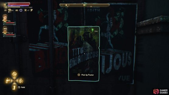 You can score a poster off the wall near the orrery.