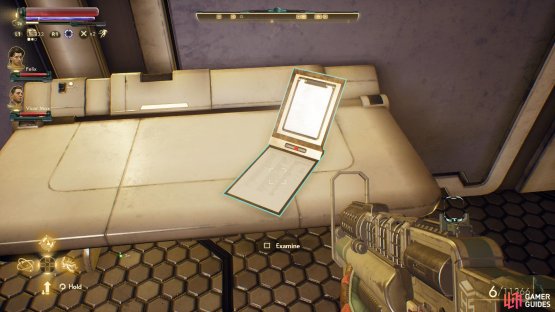 Investigate Braxton&rsquo;s apartment to find a note with a lead.