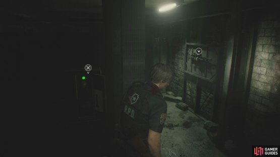 Use the King Plug to open the door to the Chemical Flamethrower