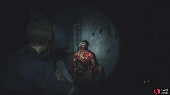 If the Licker jumps on to you, you can place a Stun Grenade into its mouth and shoot to stun it.