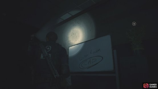You&rsquo;ll be able to find the combination for the locker once you&rsquo;ve unlocked the chained door in the Operations Room