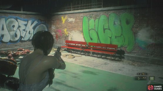 You&rsquo;ll be able to find the First Raccoon sitting on a bench in the Basketball Court,