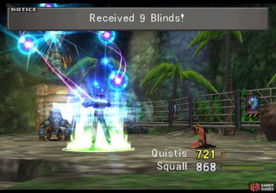 After you have drawn full stocks of Protect, you can work on accumulating Blind