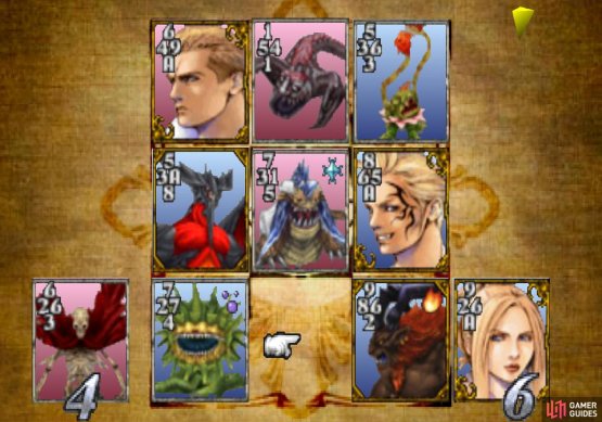 Challenge Cid until he plays the Seifer card