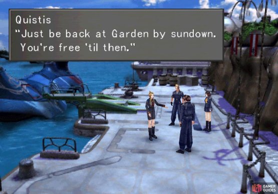 You&rsquo;ll be given free time when you return from Dollet