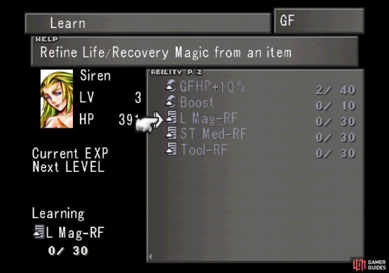 Learn the L Mag-RF ability with Siren