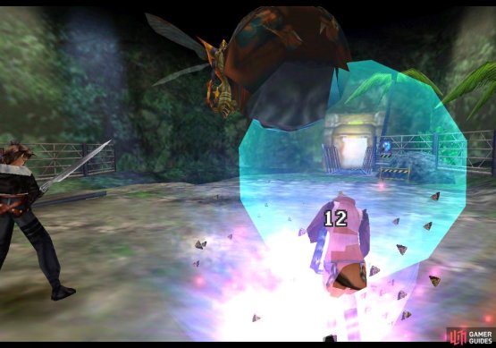 to further mitigate incoming damage