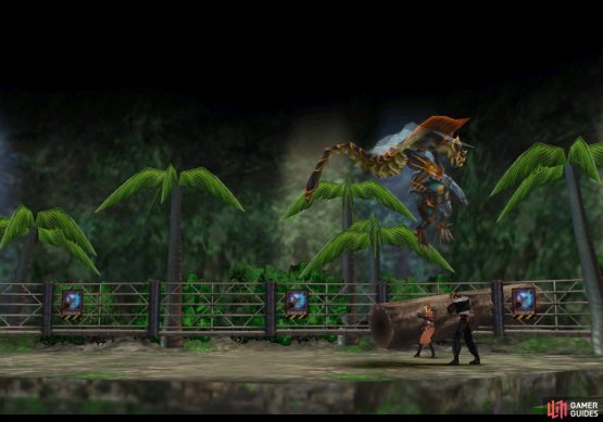 The Raldos and Granaldo fight symbiotically, either by the Granaldo dropping a Raldo on you