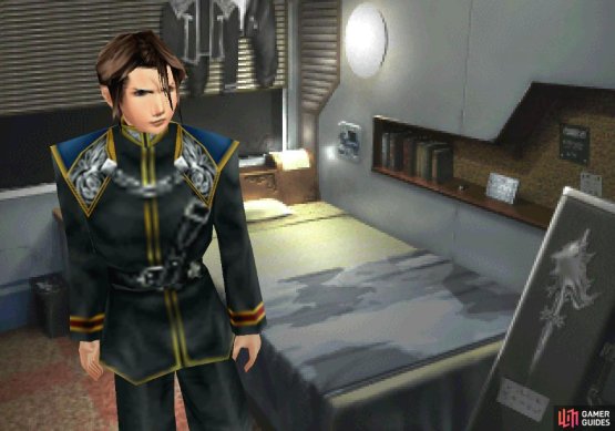 Get changed into your new SeeD uniform