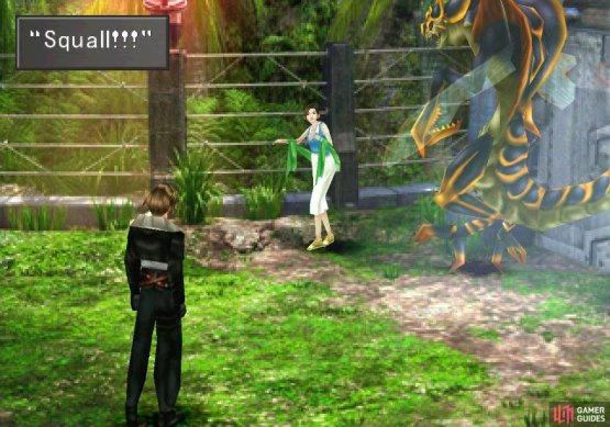 emanating from a woman being attacked by&hellip; a giant bug? 
