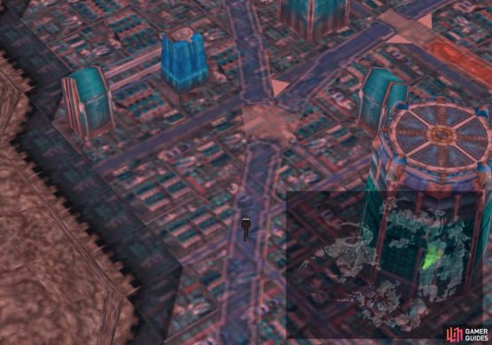 When it&rsquo;s learn, run along the highways of Esthar to find Turtapods.