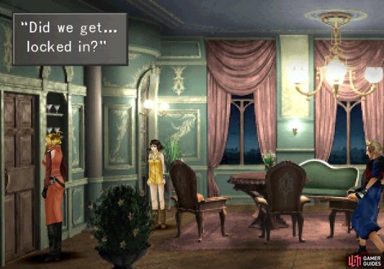 and her attempts to pander to Rinoa&rsquo;s juvenile ambitions threatens the mission